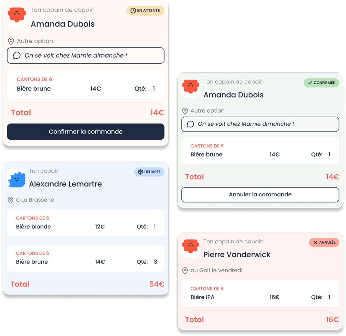 Régale-toi avec les produits de tes potes